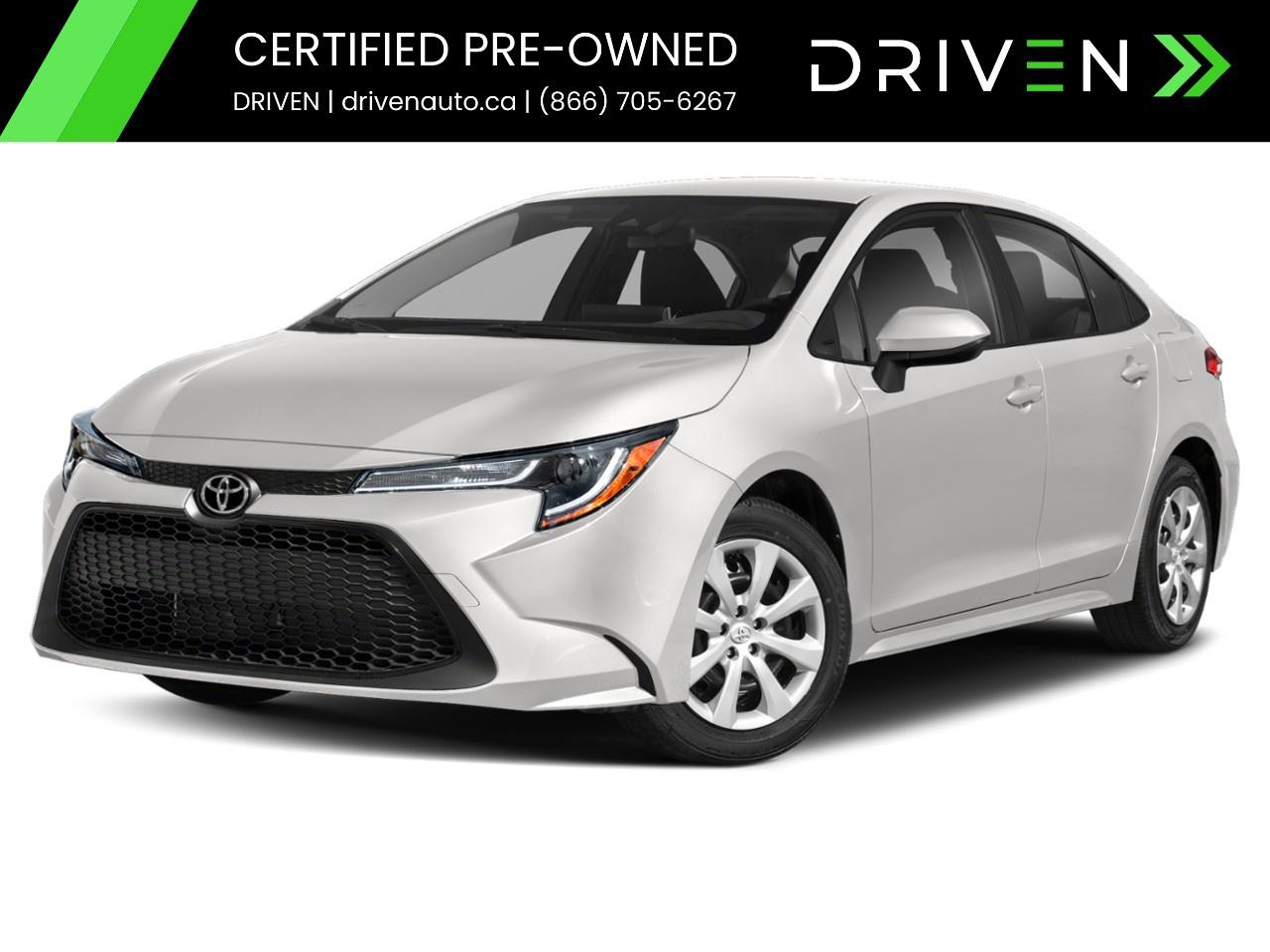 2020 Toyota Corolla LE CVT Photo