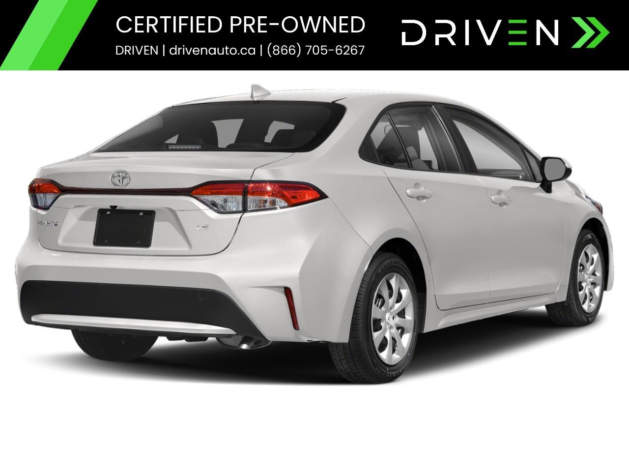 2020 Toyota Corolla LE CVT Photo