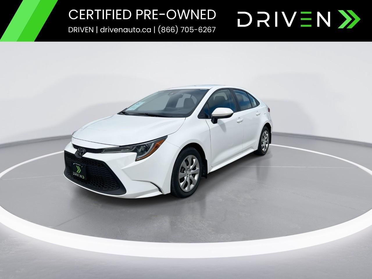 2020 Toyota Corolla LE CVT Photo