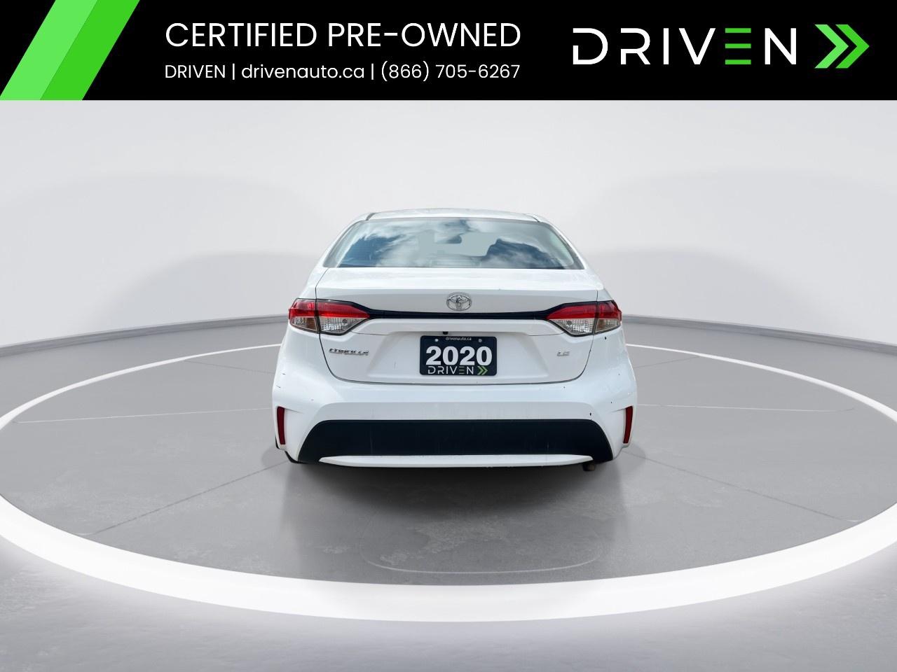 2020 Toyota Corolla LE CVT Photo