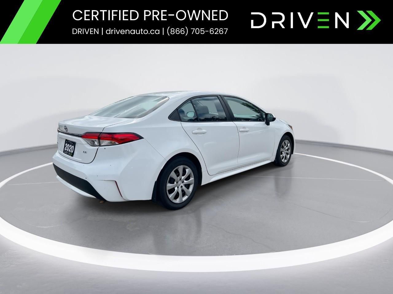 2020 Toyota Corolla LE CVT Photo