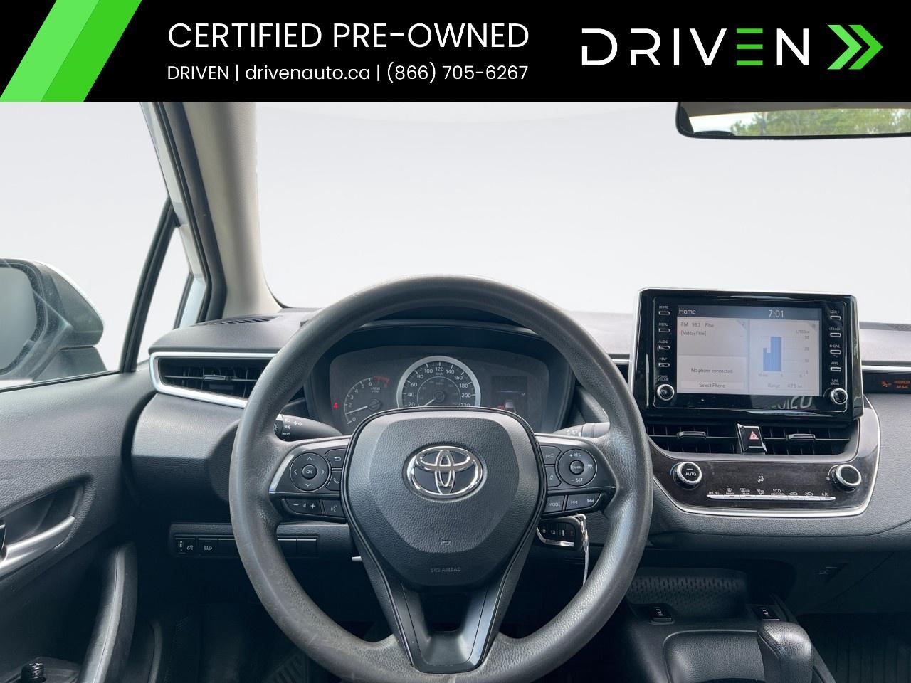 2020 Toyota Corolla LE CVT Photo