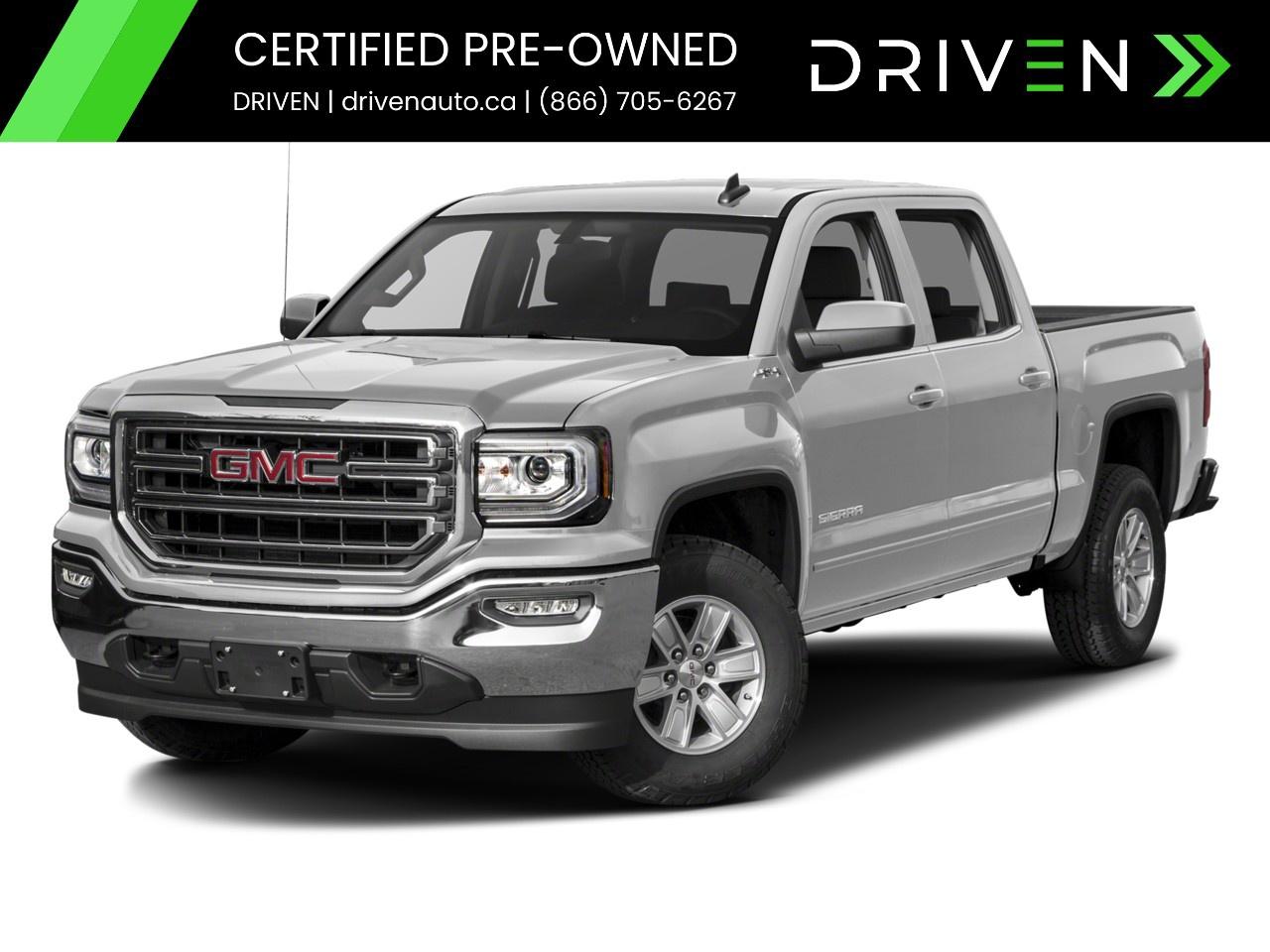 2018 GMC Sierra 1500 4WD Crew Cab Short Box SLE Photo0