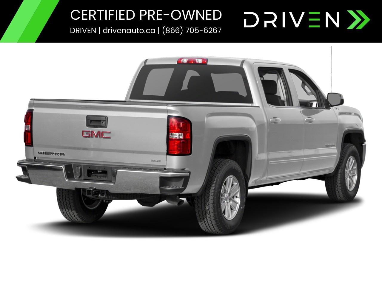 2018 GMC Sierra 1500 4WD Crew Cab Short Box SLE Photo