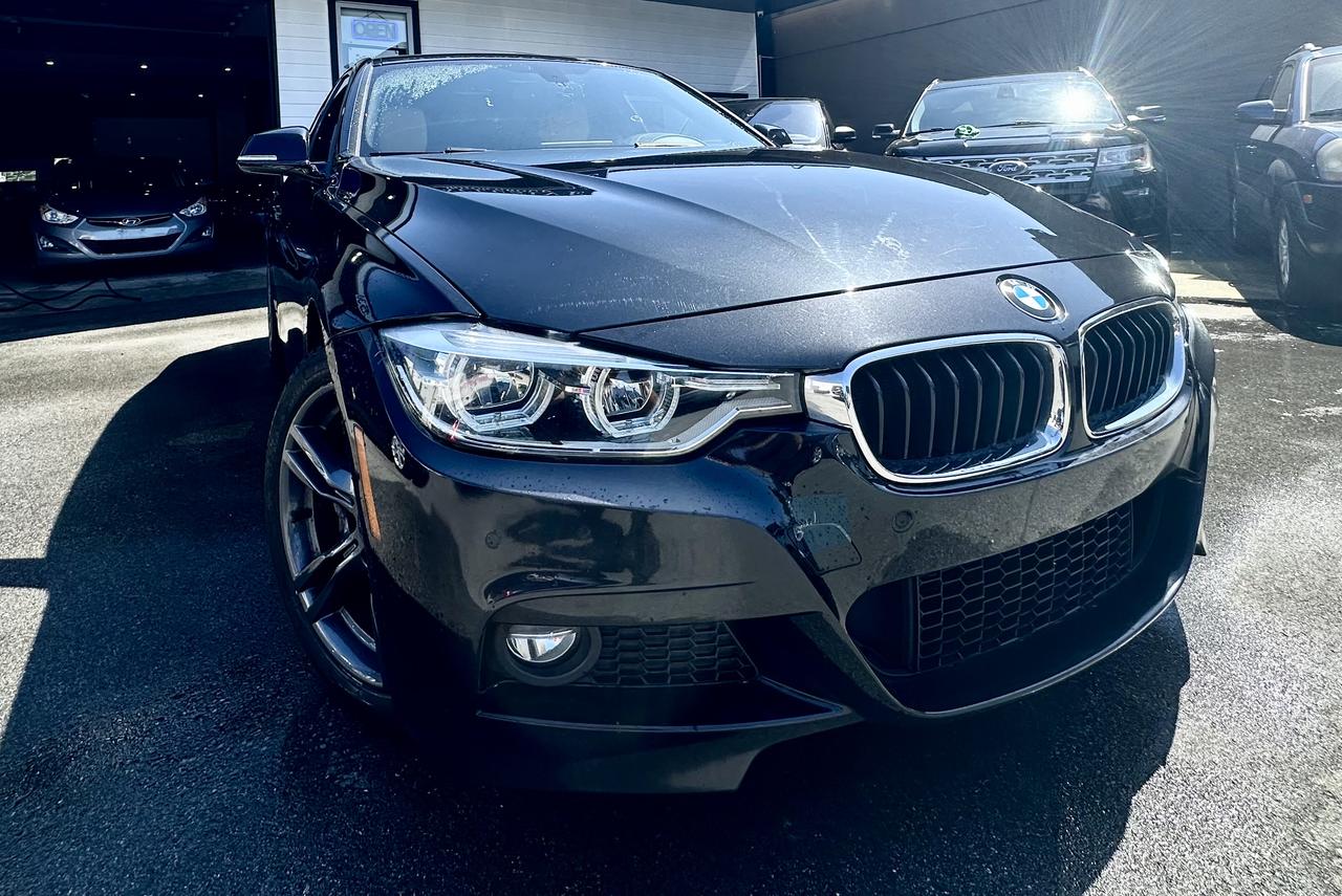 2018 BMW 3 Series 330i xDrive Sedan South Africa Photo