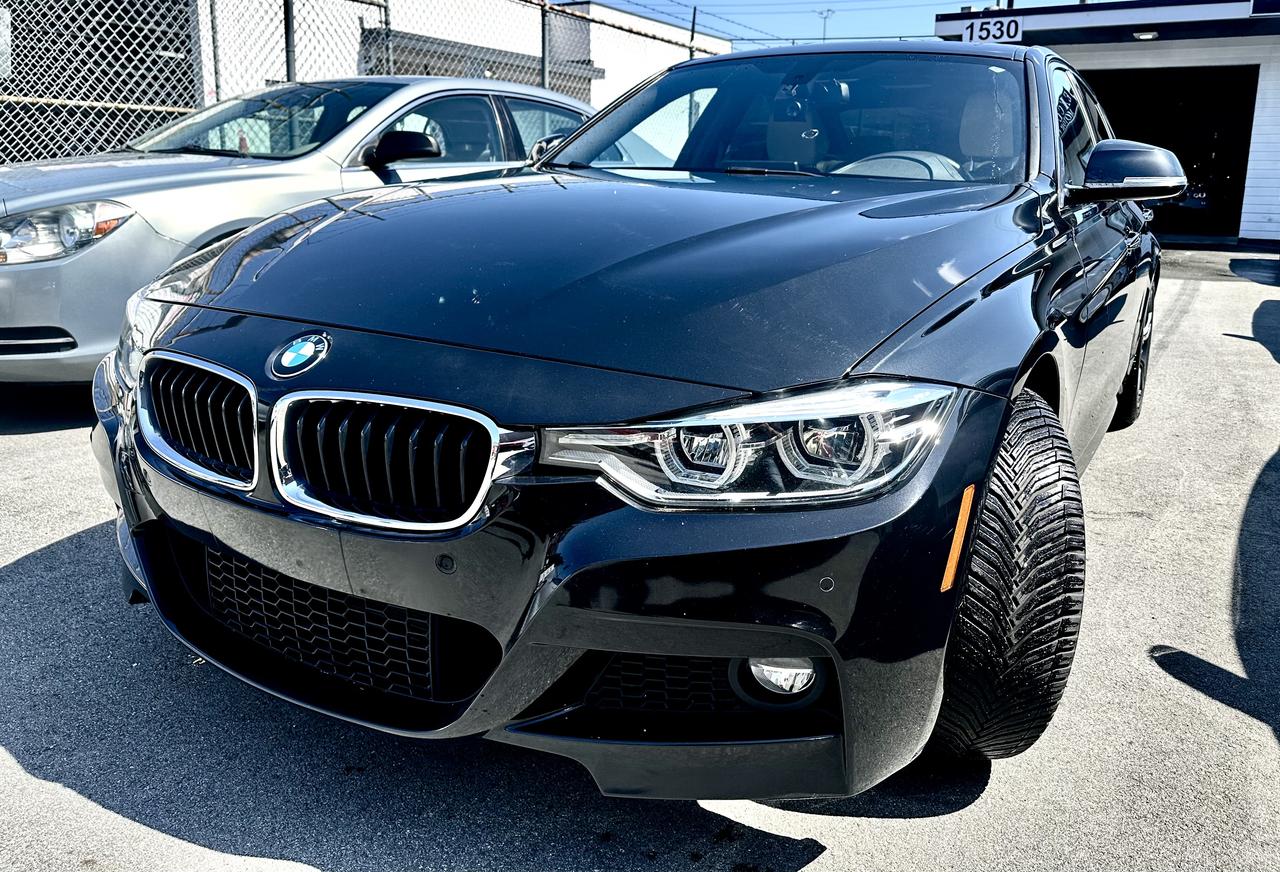 2018 BMW 3 Series 330i xDrive Sedan South Africa - Photo #1