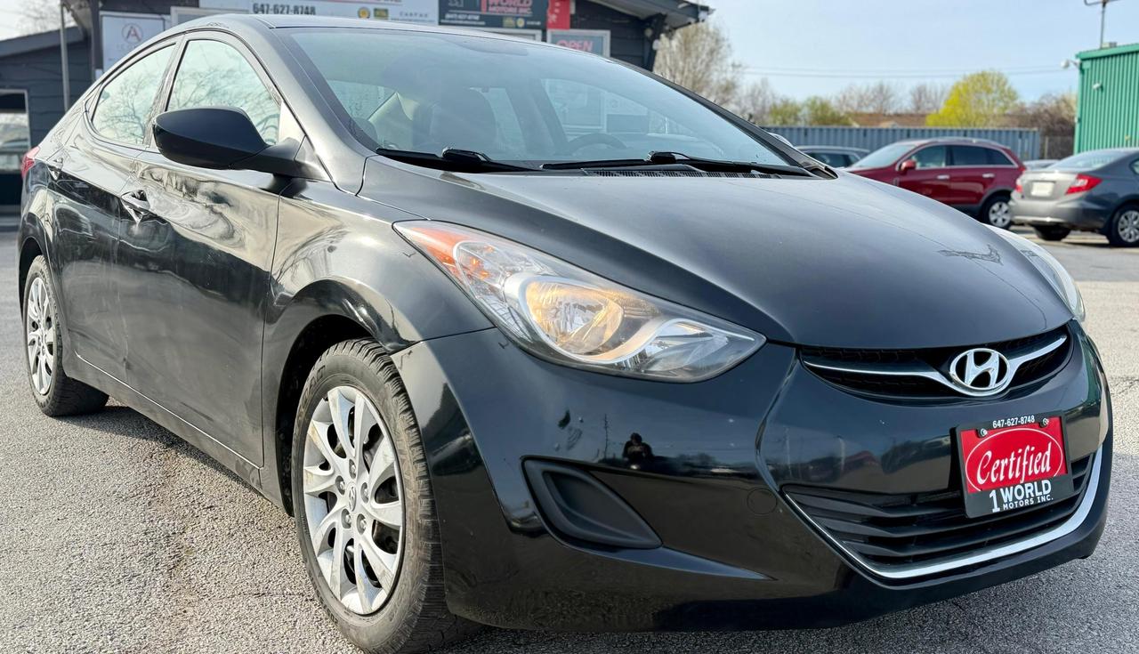 2013 Hyundai Elantra GL Photo