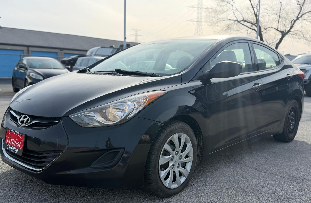 2013 Hyundai Elantra GL Photo