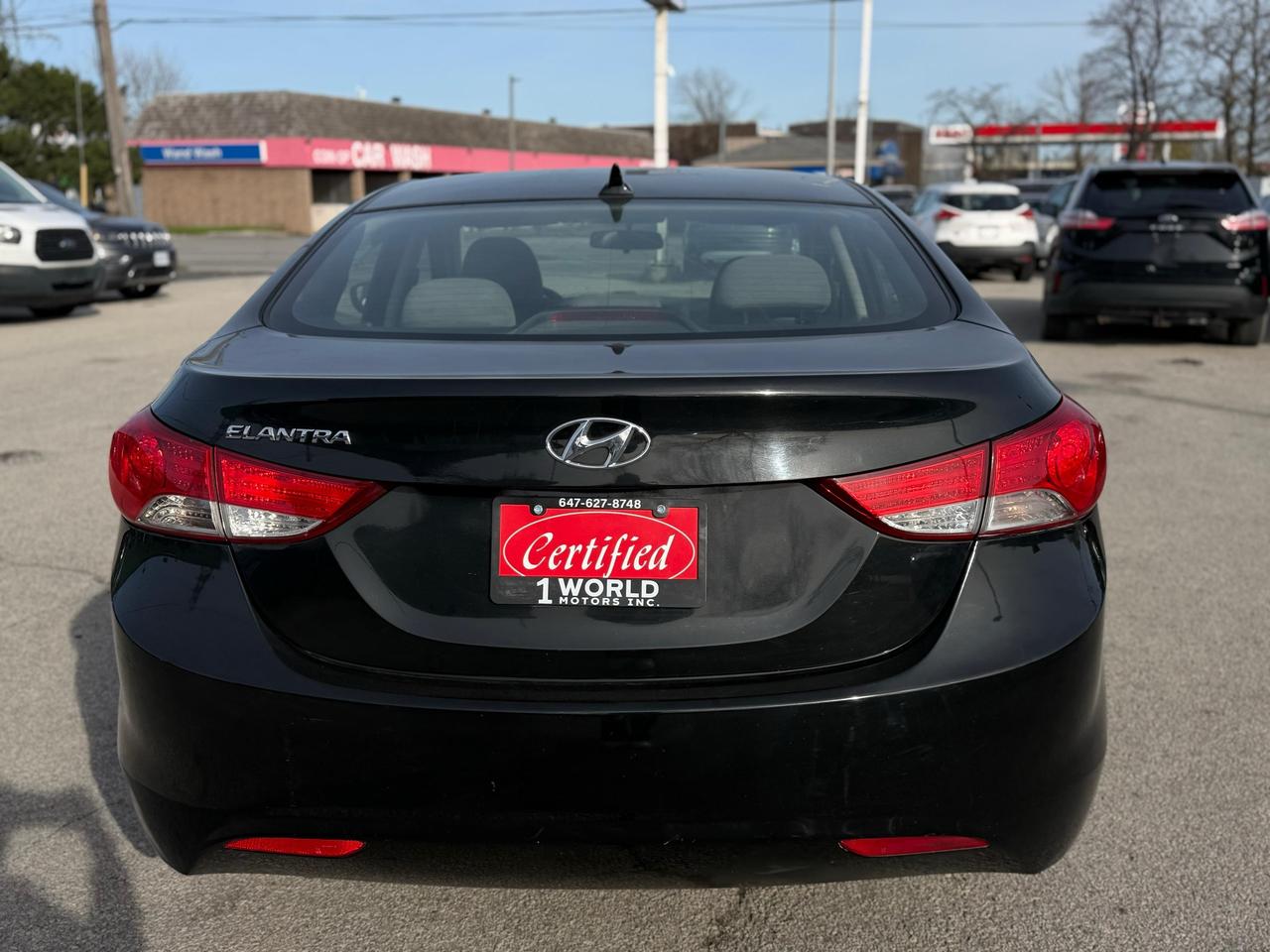 2013 Hyundai Elantra GL Photo