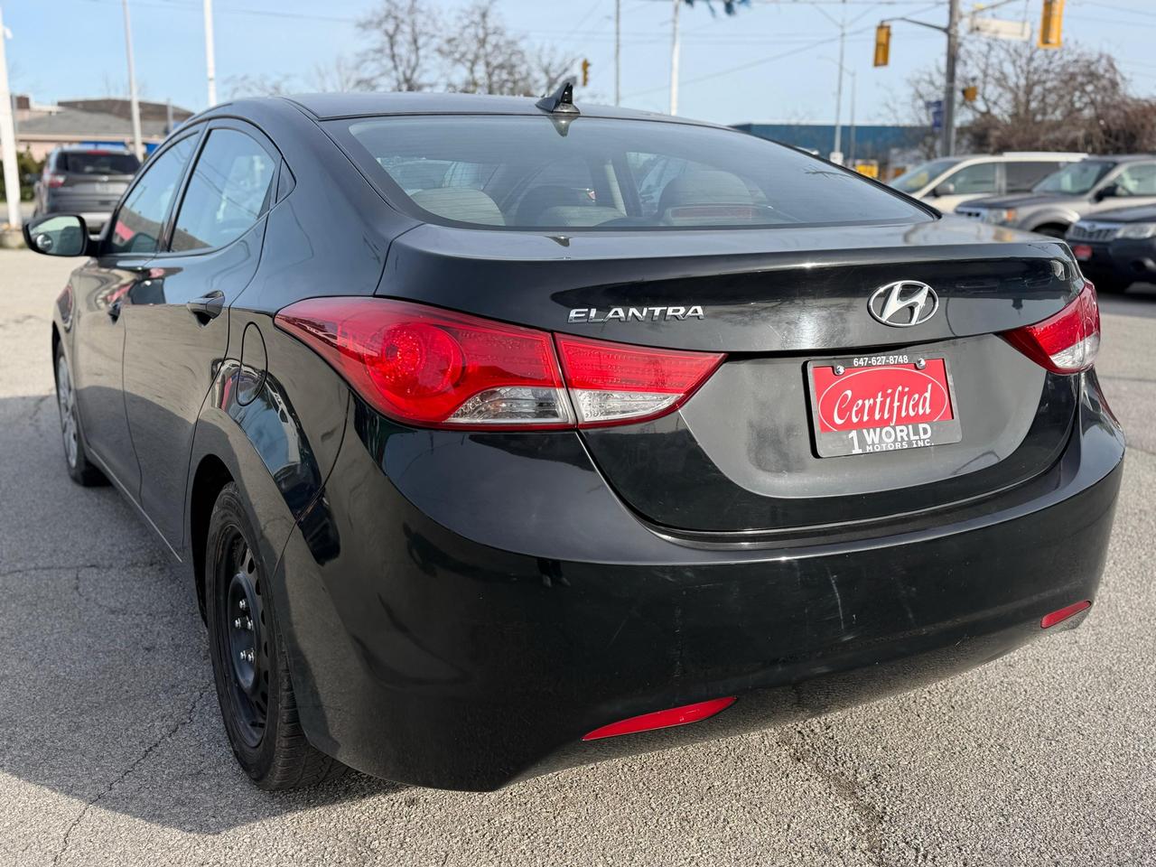 2013 Hyundai Elantra GL Photo