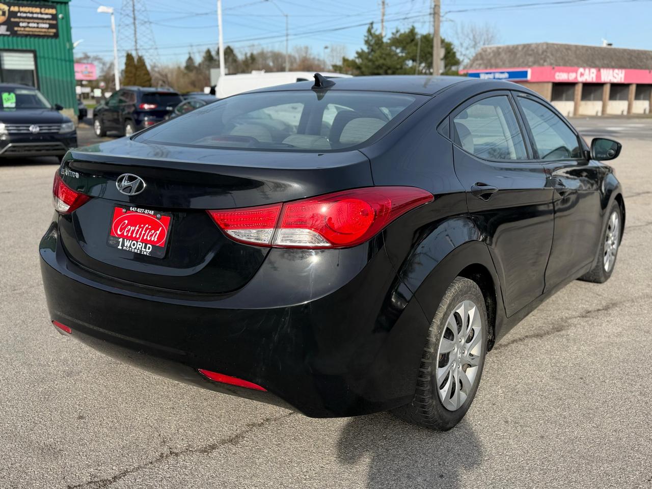 2013 Hyundai Elantra GL Photo