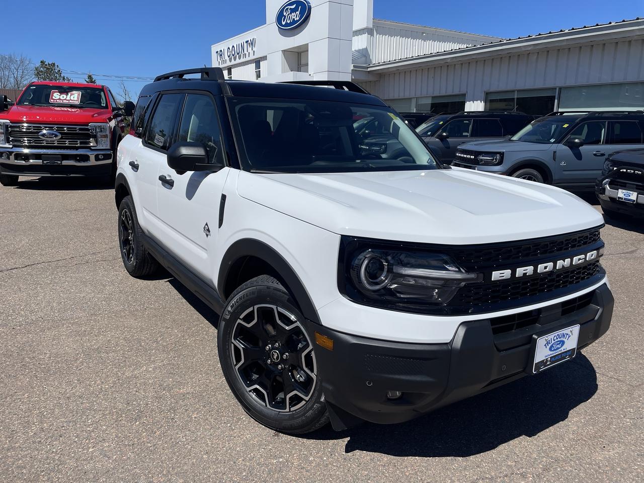 2026 Ford Bronco Sport Outer Banks Photo0