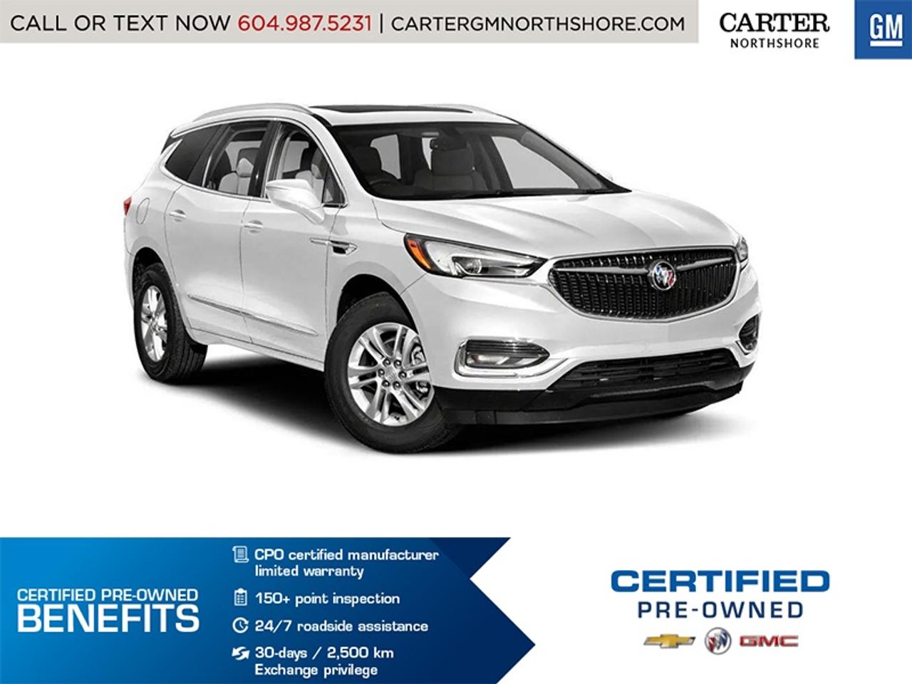 Used 2017 Buick Enclave PREMIUM AWD/7 SEATS/DUAL MOONROOF/PWR LIFTGATE for sale in North Vancouver, BC