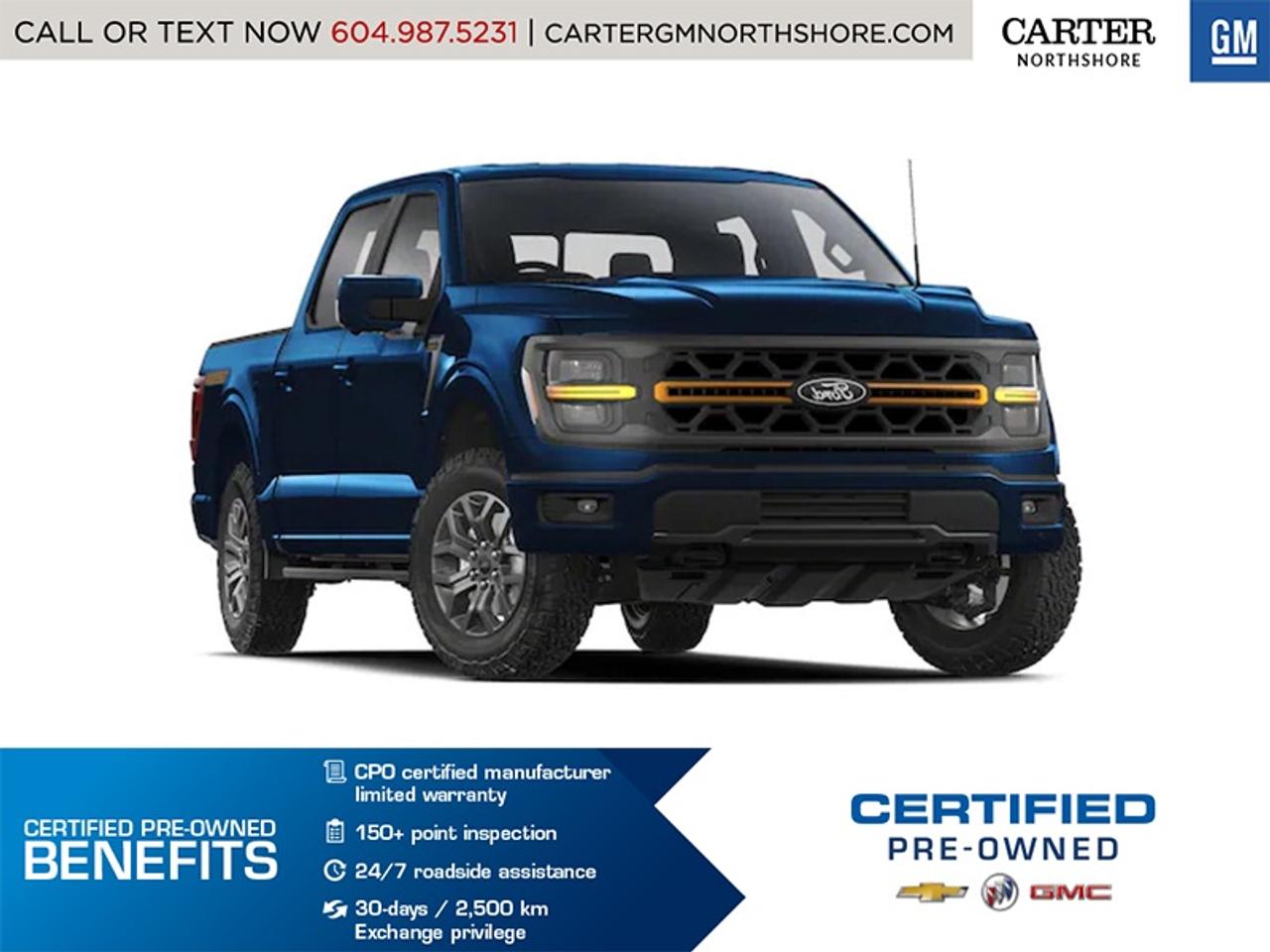 Used 2024 Ford F-150 Lightning Lightning XLT for sale in North Vancouver, BC