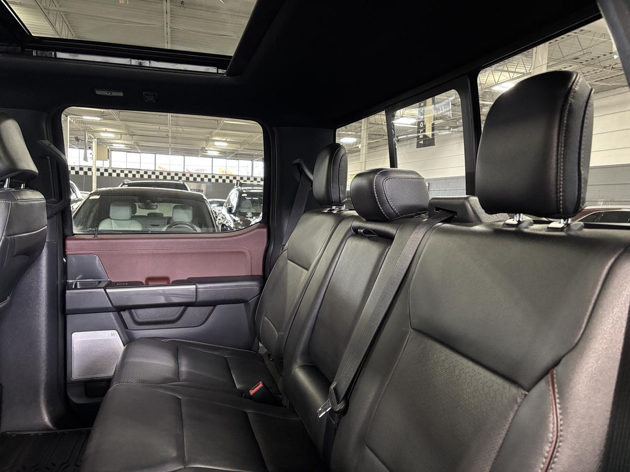 2022 Ford F-150 LARIAT|V8|4WD|SUPERCREW|NAV|BROWNLEATHER|PANOROOF| Photo
