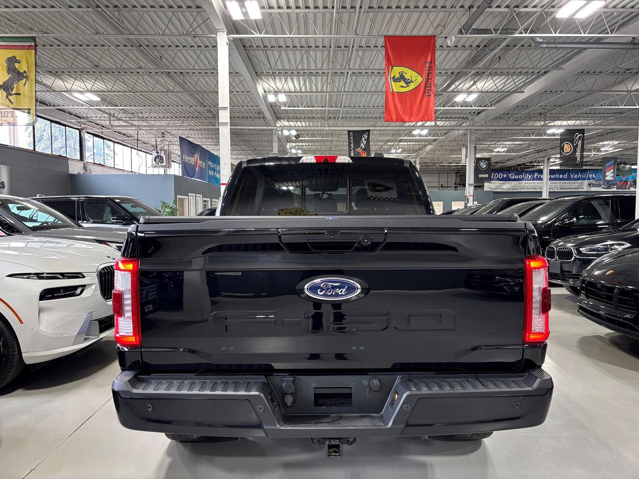 2022 Ford F-150 LARIAT|V8|4WD|SUPERCREW|NAV|BROWNLEATHER|PANOROOF| Photo