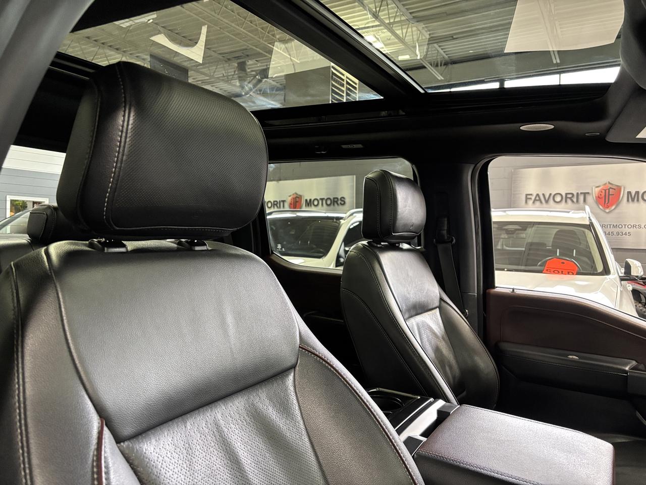2022 Ford F-150 LARIAT|V8|4WD|SUPERCREW|NAV|BROWNLEATHER|PANOROOF| Photo