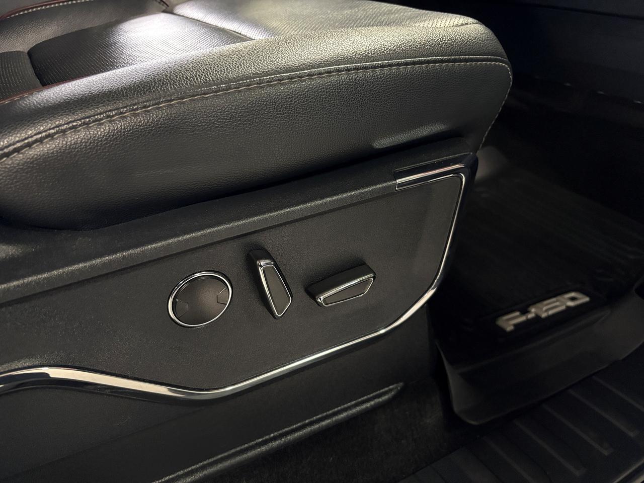 2022 Ford F-150 LARIAT|V8|4WD|SUPERCREW|NAV|BROWNLEATHER|PANOROOF| Photo
