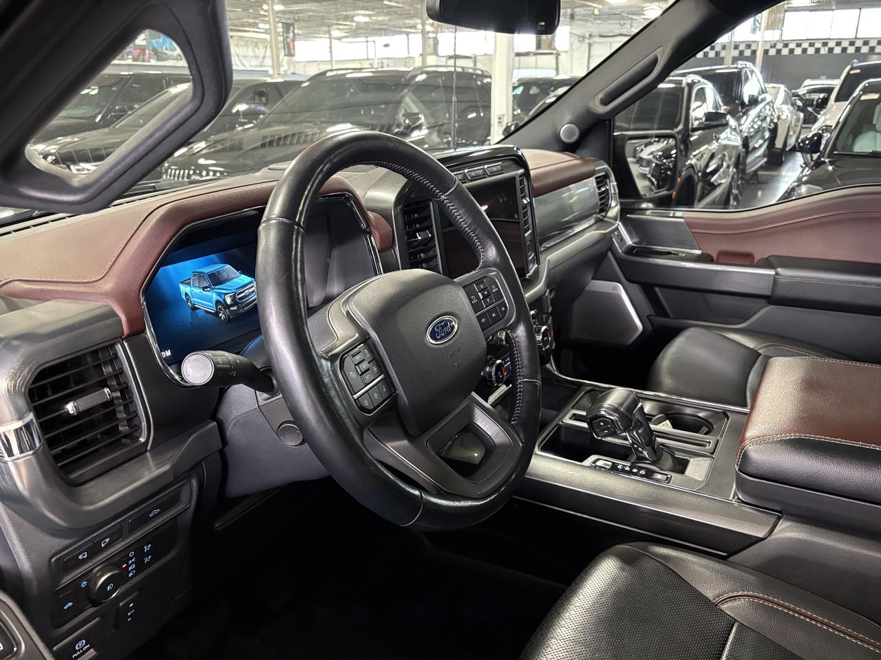 2022 Ford F-150 LARIAT|V8|4WD|SUPERCREW|NAV|BROWNLEATHER|PANOROOF| Photo