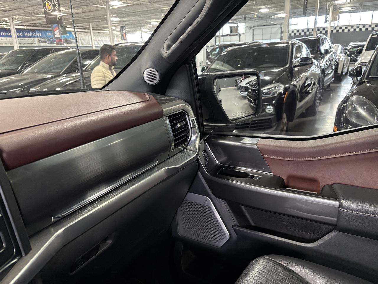 2022 Ford F-150 LARIAT|V8|4WD|SUPERCREW|NAV|BROWNLEATHER|PANOROOF| Photo