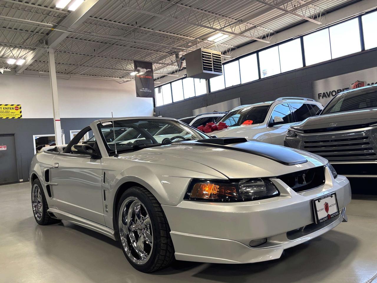 2000 Ford Mustang GT|PROCHARGED|MANUAL|CONVERTIBLE|BODYKIT|CUSTOM|+ Photo1