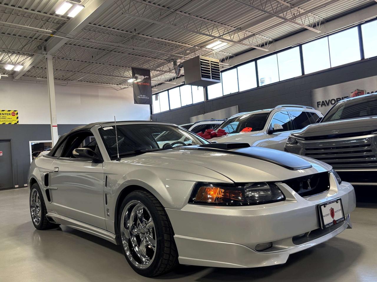 2000 Ford Mustang GT|PROCHARGED|MANUAL|CONVERTIBLE|BODYKIT|CUSTOM|+ Photo2