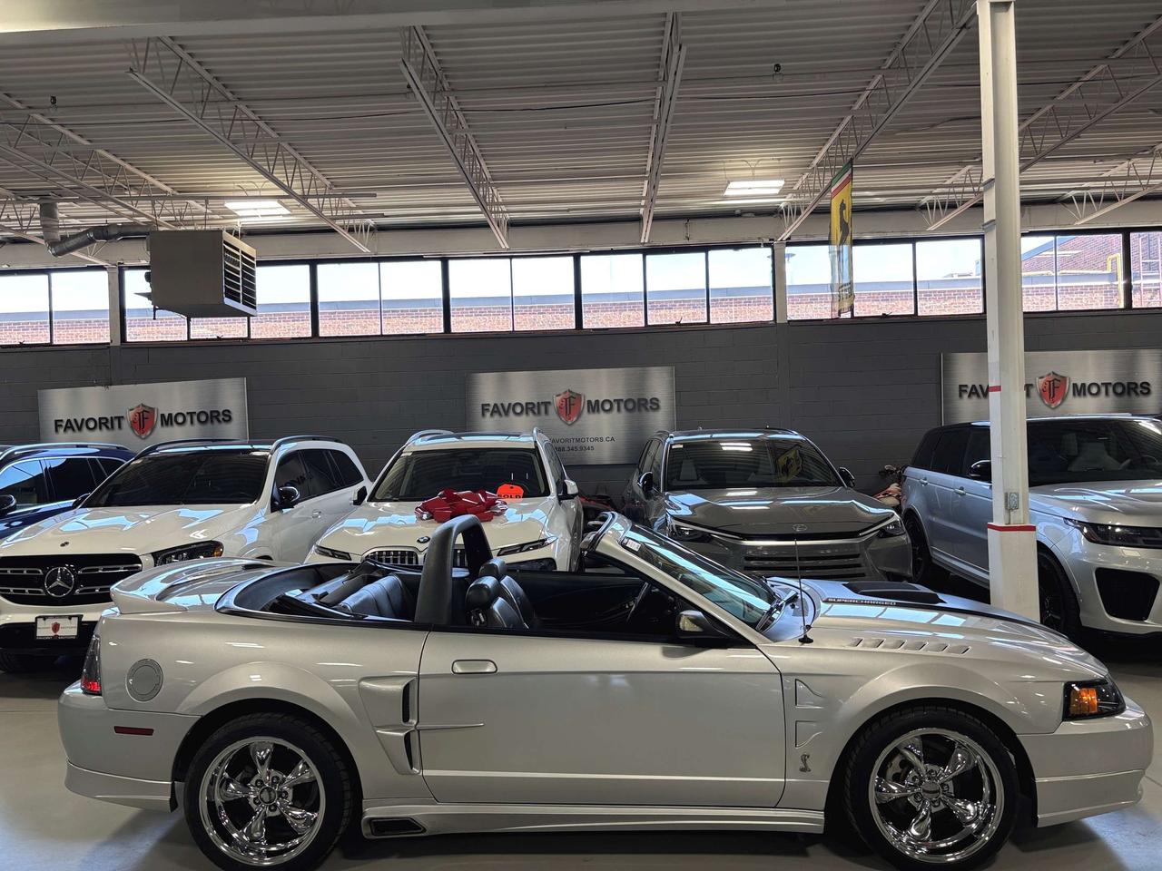 2000 Ford Mustang GT|PROCHARGED|MANUAL|CONVERTIBLE|BODYKIT|CUSTOM|+ Photo