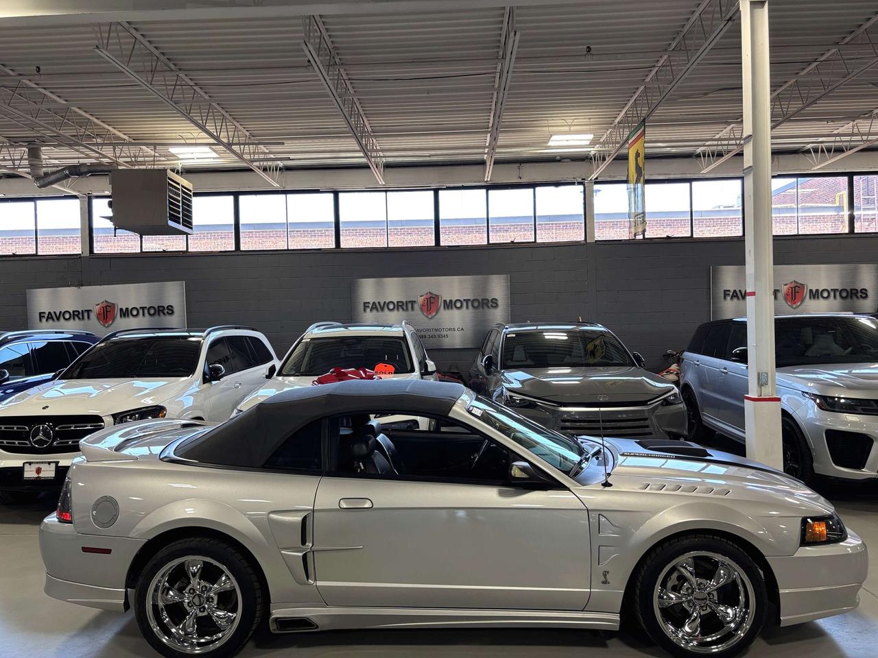 2000 Ford Mustang GT|PROCHARGED|MANUAL|CONVERTIBLE|BODYKIT|CUSTOM|+ Photo