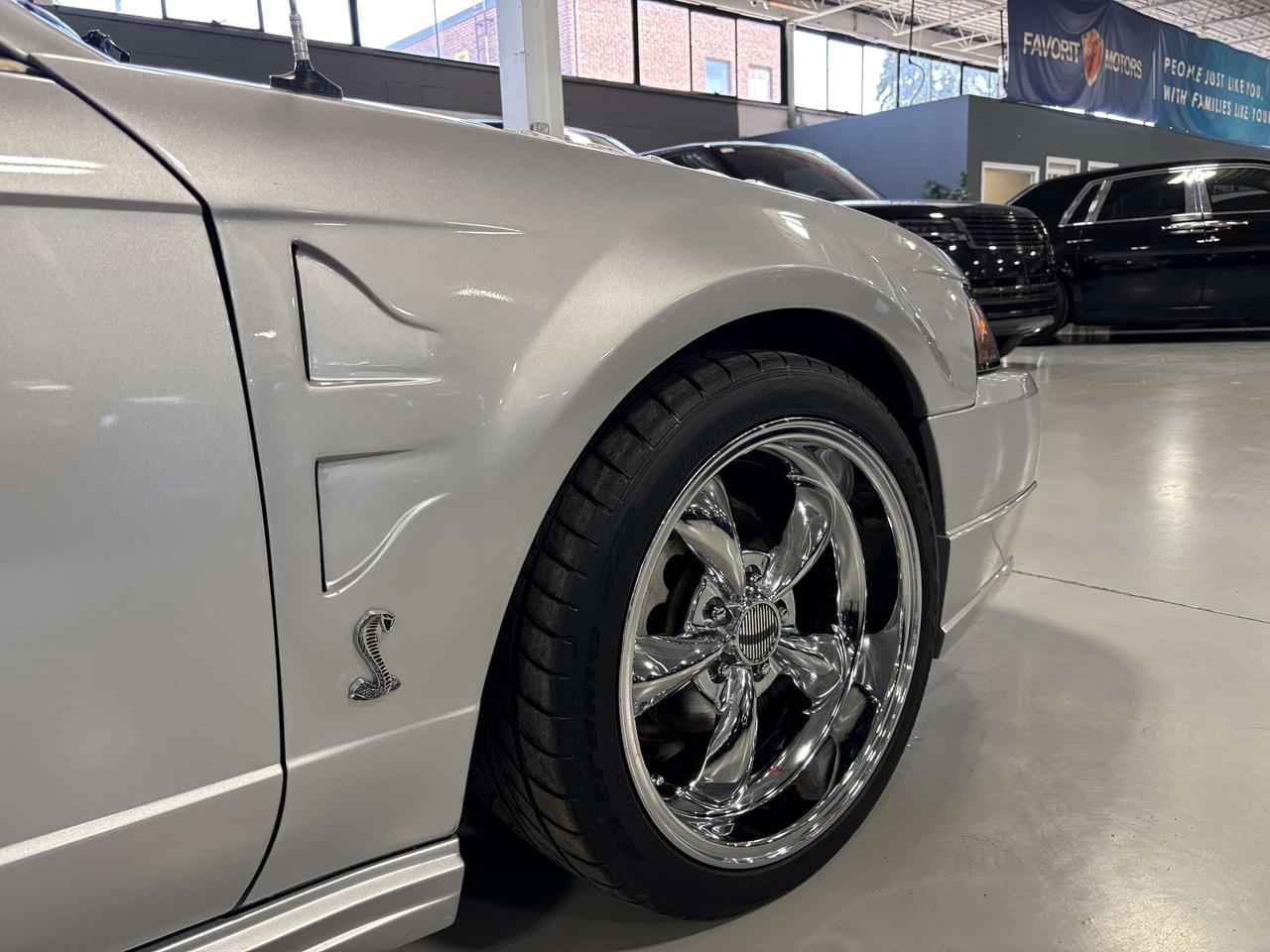 2000 Ford Mustang GT|PROCHARGED|MANUAL|CONVERTIBLE|BODYKIT|CUSTOM|+ Photo