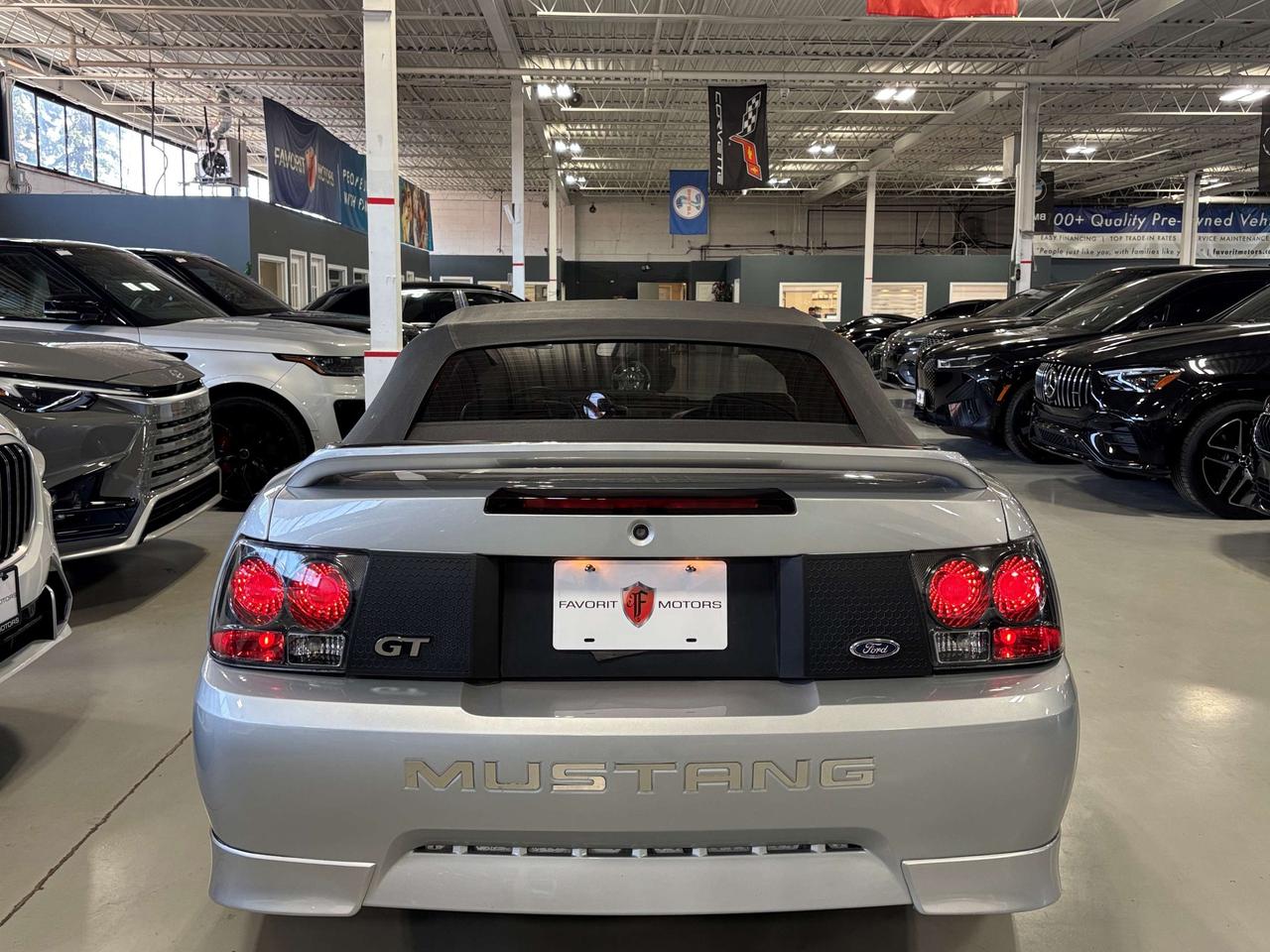 2000 Ford Mustang GT|PROCHARGED|MANUAL|CONVERTIBLE|BODYKIT|CUSTOM|+ Photo