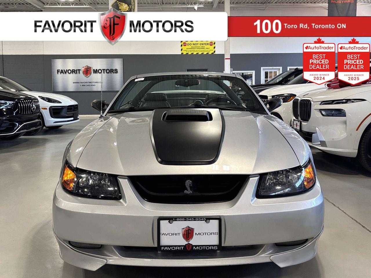 2000 Ford Mustang GT|PROCHARGED|MANUAL|CONVERTIBLE|BODYKIT|CUSTOM|+ - Photo #1