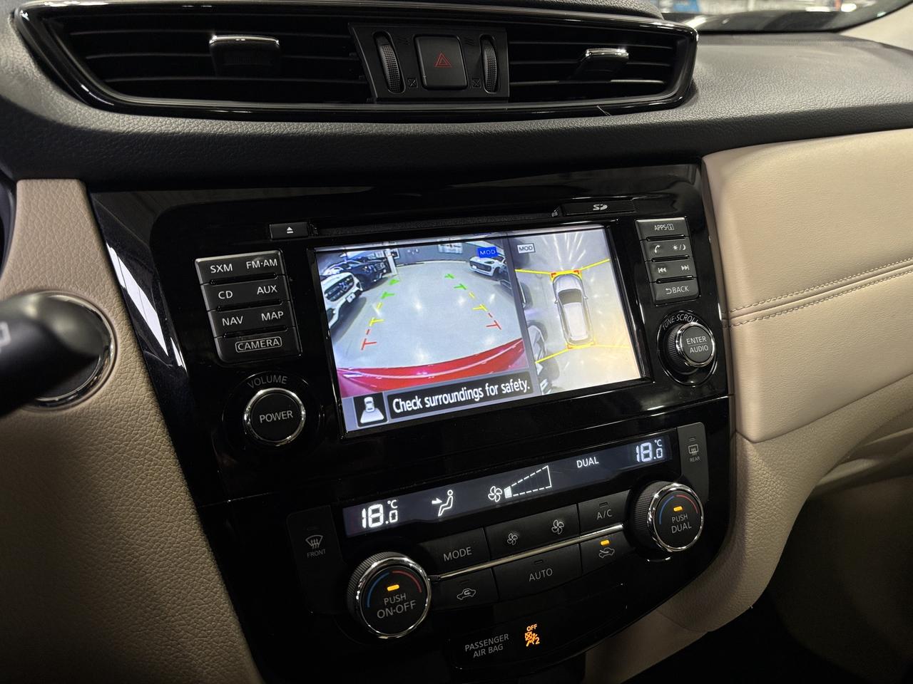 2017 Nissan Rogue SL AWD|NAV|BOSE|360CAM|CREAMLEATHER|PANOROOF|ALLOY Photo