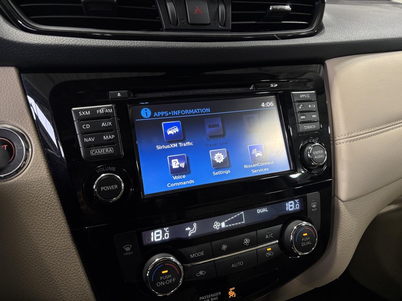 2017 Nissan Rogue SL AWD|NAV|BOSE|360CAM|CREAMLEATHER|PANOROOF|ALLOY Photo