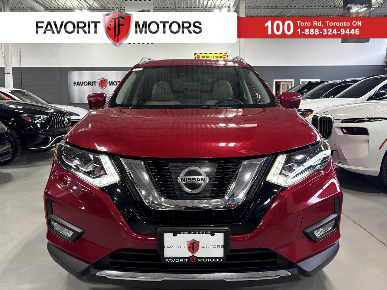 2017 Nissan Rogue SL AWD|NAV|BOSE|360CAM|CREAMLEATHER|PANOROOF|ALLOY Photo