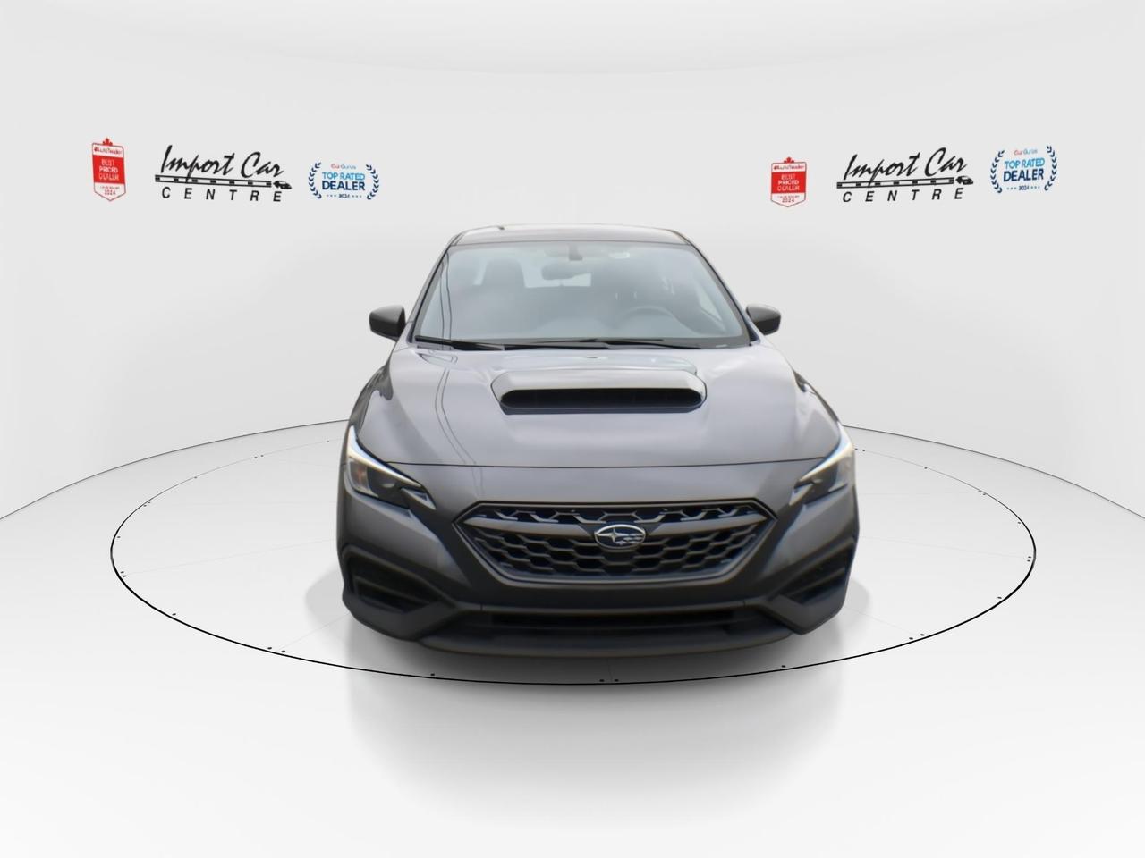2023 Subaru WRX 6 SPD, HTD. SEATS, BK.CAM, ALLOYS Photo