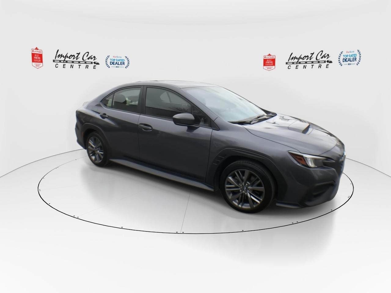 2023 Subaru WRX 6 SPD, HTD. SEATS, BK.CAM, ALLOYS Photo