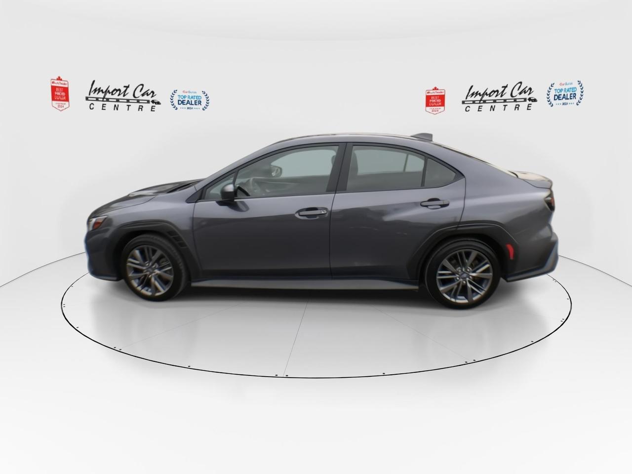 2023 Subaru WRX 6 SPD, HTD. SEATS, BK.CAM, ALLOYS Photo