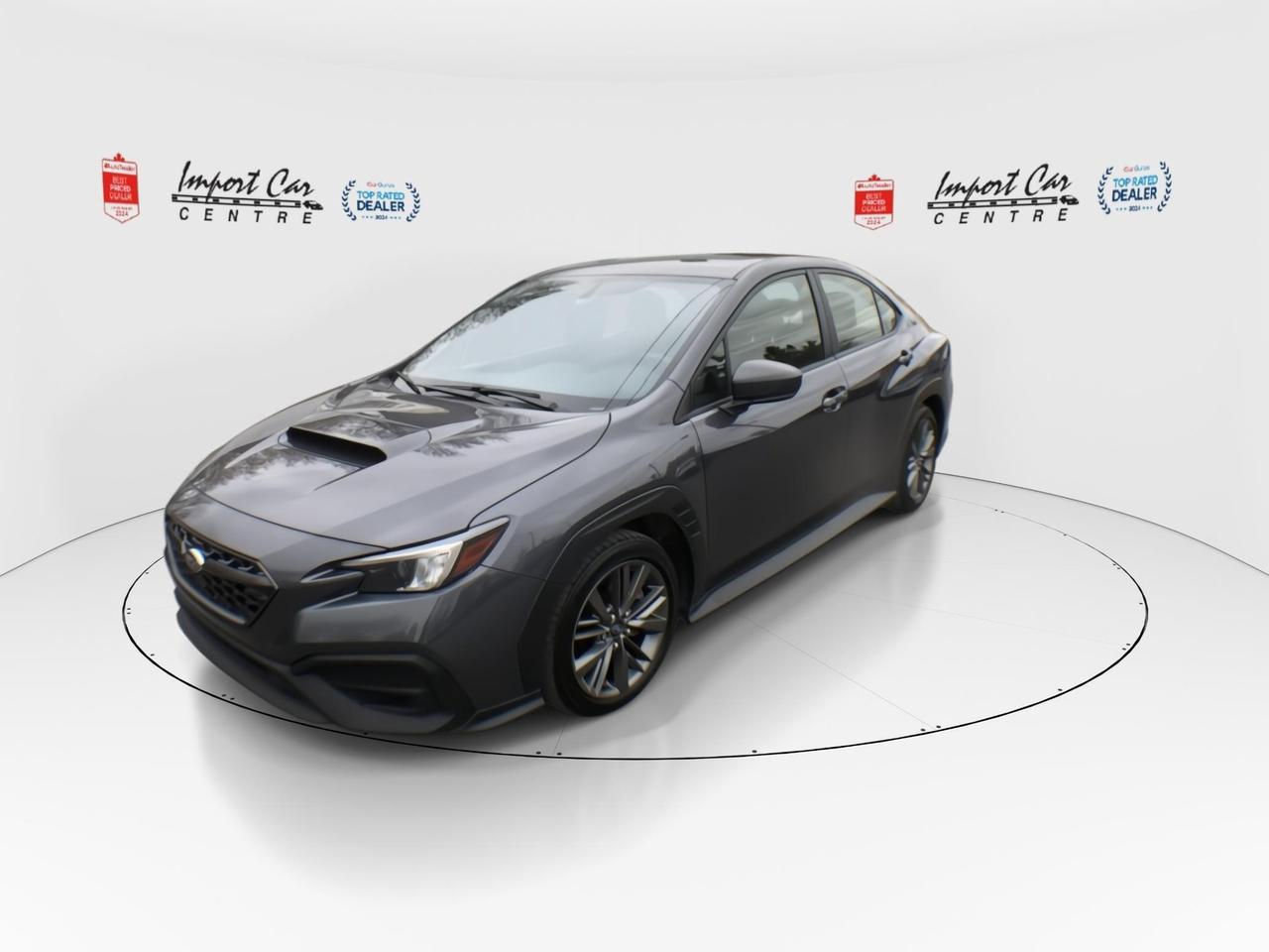 2023 Subaru WRX 6 SPD, HTD. SEATS, BK.CAM, ALLOYS Photo3