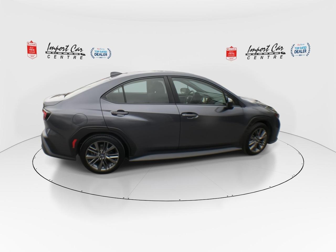 2023 Subaru WRX 6 SPD, HTD. SEATS, BK.CAM, ALLOYS Photo