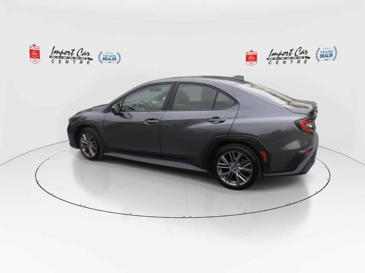 2023 Subaru WRX 6 SPD, HTD. SEATS, BK.CAM, ALLOYS Photo