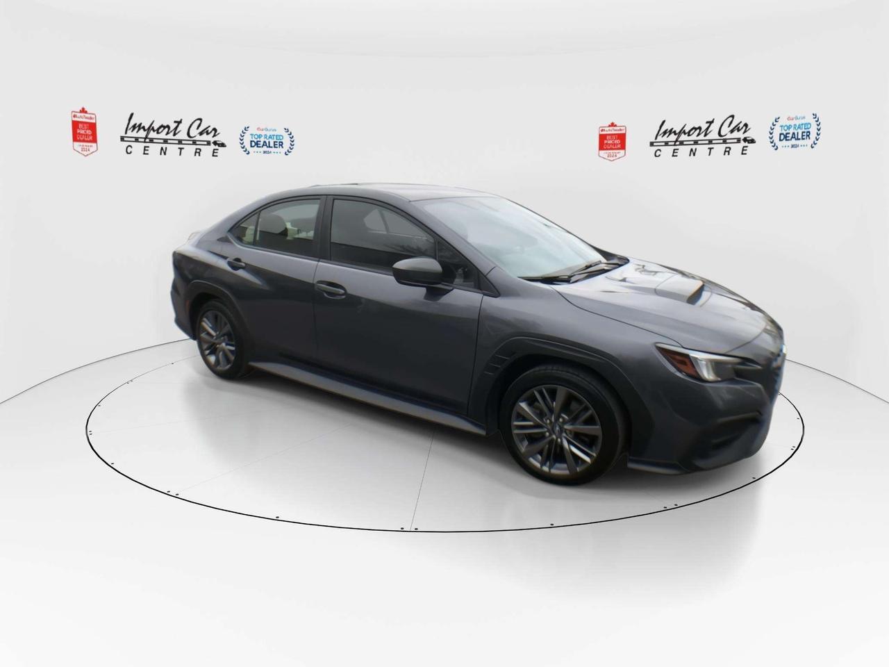 2023 Subaru WRX 6 SPD, HTD. SEATS, BK.CAM, ALLOYS Photo1