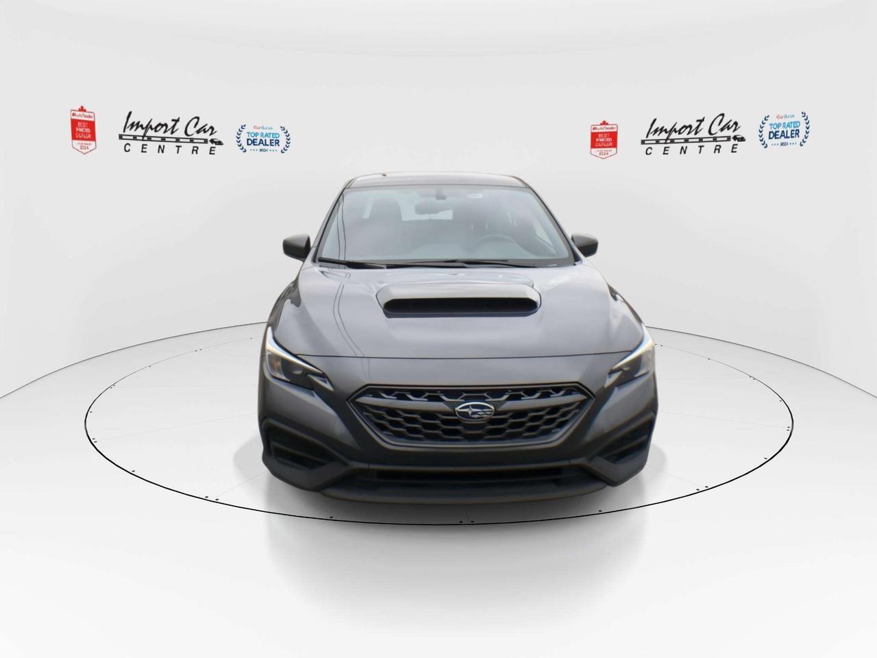 2023 Subaru WRX 6 SPD, HTD. SEATS, BK.CAM, ALLOYS Photo2
