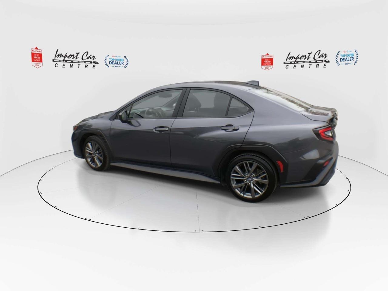 2023 Subaru WRX 6 SPD, HTD. SEATS, BK.CAM, ALLOYS Photo