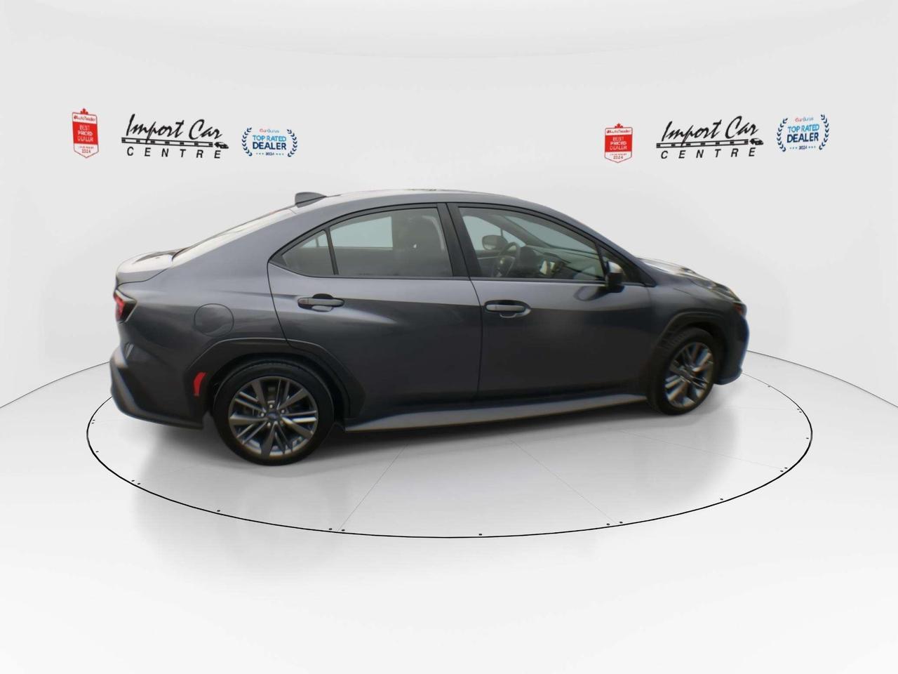 2023 Subaru WRX 6 SPD, HTD. SEATS, BK.CAM, ALLOYS Photo