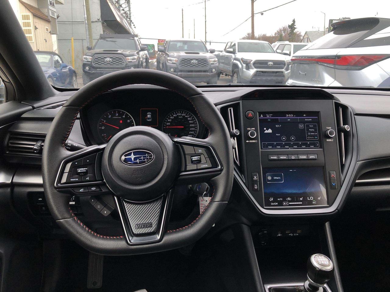 2023 Subaru WRX 6 SPD, HTD. SEATS, BK.CAM, ALLOYS Photo
