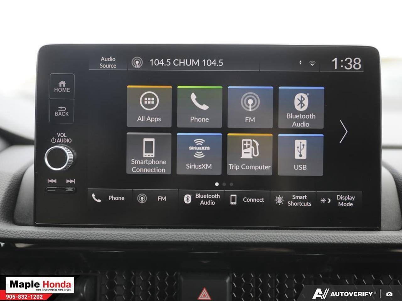 2023 Honda CR-V Leather Seats| Sunroof| Heated Seats| Auto Start| Photo