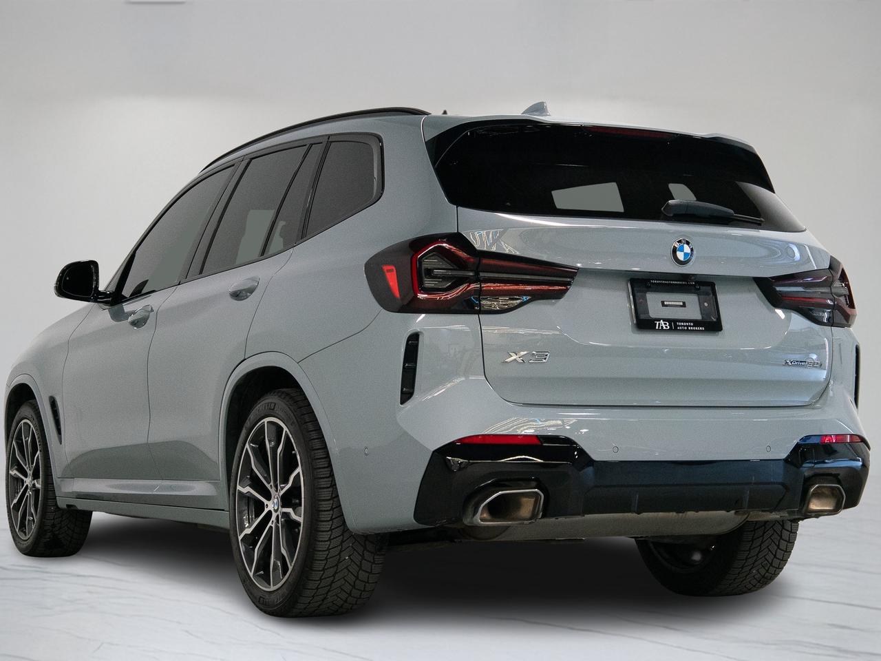 2022 BMW X3 XDRIVE30I | M-SPORT | PREMIUM ENHANCED | 20 IN Photo4