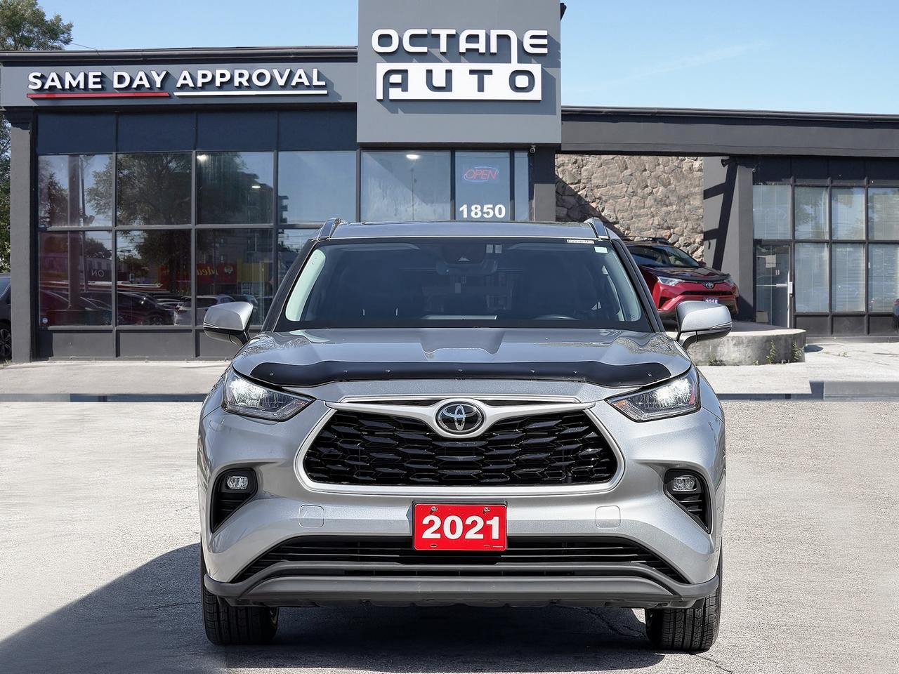 2021 Toyota Highlander XLE AWD Photo