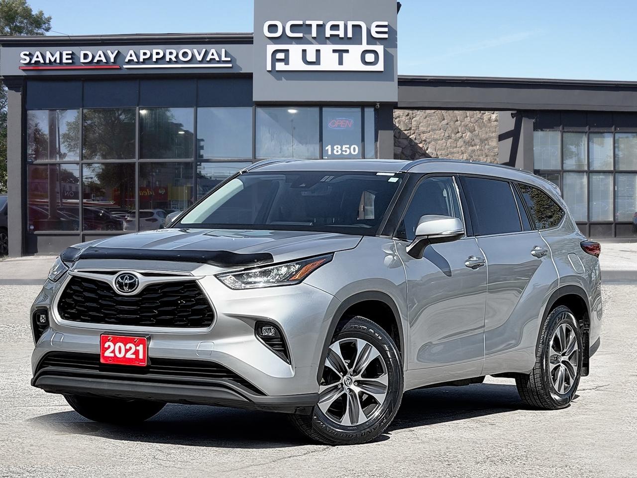 2021 Toyota Highlander XLE AWD - Photo #1