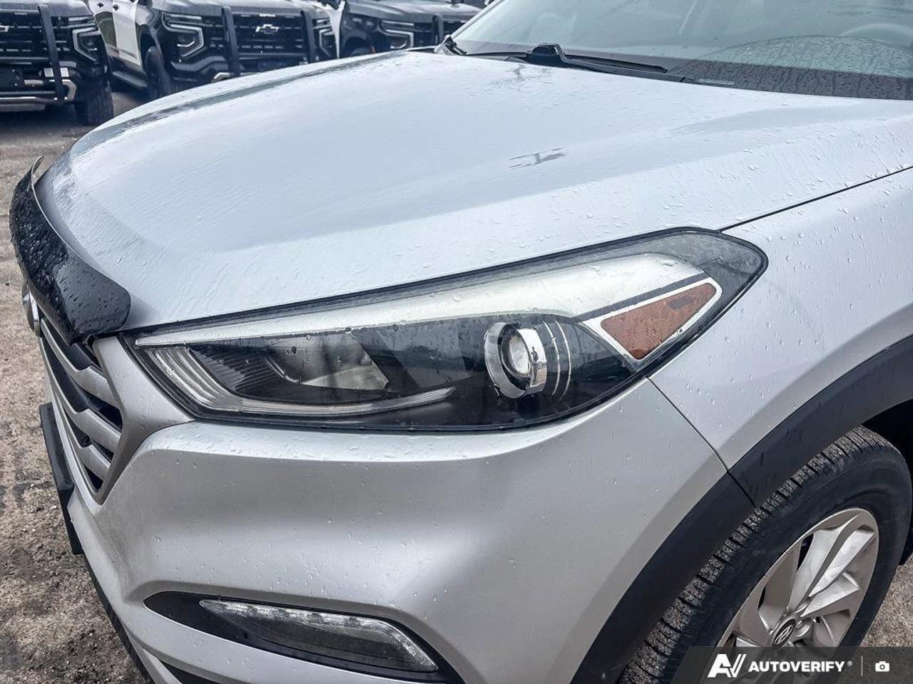 2017 Hyundai Tucson Premium | | CD Player | Photo